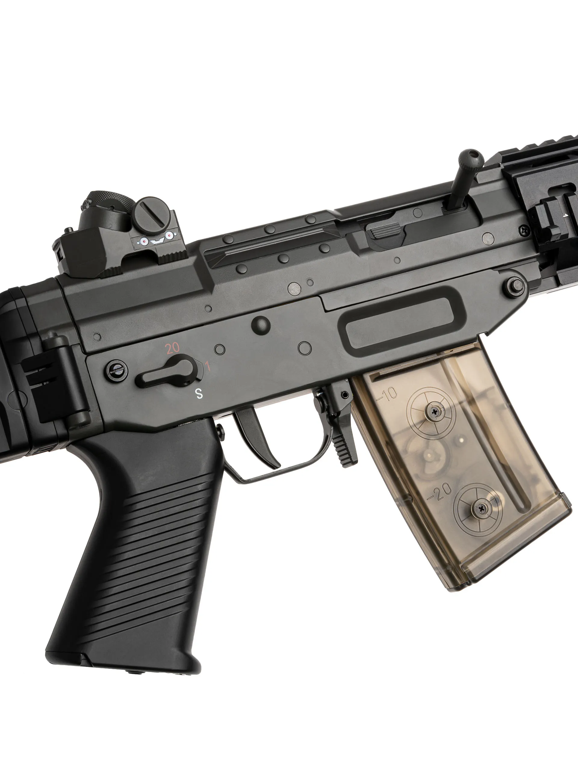 Jing Gong - JG081BL-II S-551 Assault Rifle Replica | Patrol Base UK